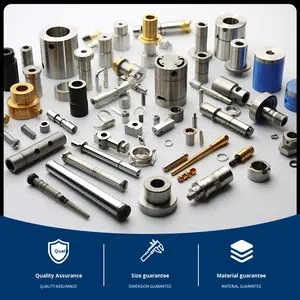 التصنيع باستخدام الحاسب الآلي سبائك الألومنيوم الفولاذ المقاوم للصدأ قطع الأسلاك النماذج الأولية السريعة التصنيع باستخدام الحاسب الآلي - Product Image 3