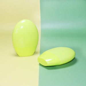 Bottiglia per la protezione solare dell'uovo d'oca impostazione per il trucco primer bottiglia vuota fondotinta materiale per imballaggio in plastica liquida - Product Image 5