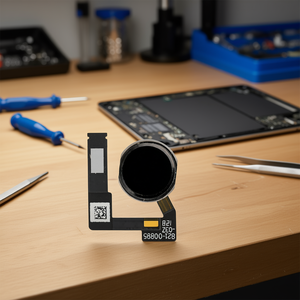 สายเคเบิลปุ่มโฮมแบบยืดหยุ่นสำหรับไอแพดแอร์ 3 ไอแพดโปรสีดำอะไหล่ทดแทน - Product Image 3