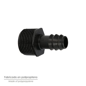 Raccordo Maschio da 3/4" a Tubo per Irrigazione a Goccia da 16mm (Confezione da 100 Pezzi) - Product Image 4