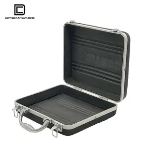 DreamCase Promotion Portable Equipment Case Tool Box Aluminum For Back TC154