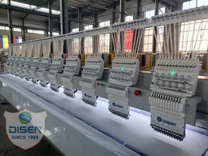 28 Máquinas de Bordar Industriales de Alta Velocidad de Doble Hilera para Prendas de Vestir, Textiles, Acolchado y Bordado - Product Image 6