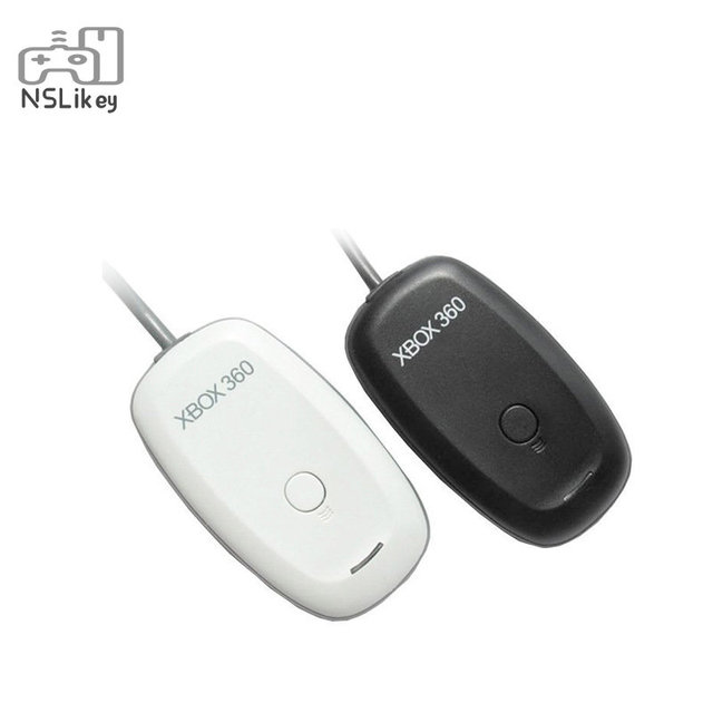 NSLikey for Xbox360 Controller USB Wireless PC Gaming Receiver Adapter Bluetooth Receptor