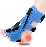 Attelle de nuit plantaire pour le soutien de la cheville, attelle de nuit plantaire pour hommes et femmes plantaires