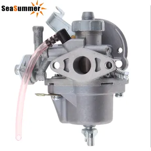 Seasummer Hot Bán 2 đột quỵ động cơ Carb phù hợp với Robin Máy phát điện cỏ bàn chải Cutter phụ tùng 40.2cc 1e40f-6 40-6 nb411 Bộ chế hòa khí