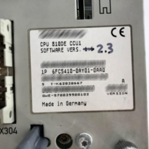 โมดูล PLC ใหม่แท้ SINUMERIK 810 CCU1 พร้อม PLC314 6FC5 410-0AY01-0AA0 6FC54100AY010AA0 6FC5410-0AY01-0AA0 - Product Image 5