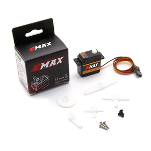 Servomotores Analógicos de Doble Rodamiento EMAX ES09A, Específicos para Helicópteros Trex <span class=keywords><strong>RC</strong></span> 450 - Product Image 1