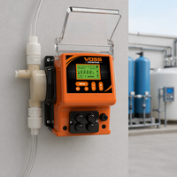Bomba Dosificadora Digital 15L/H 6Bar con Servomotor PVDF RS485 Modbus 4-20mA para Tratamiento de Agua por Ósmosis Inversa (RO) y Antiescalante