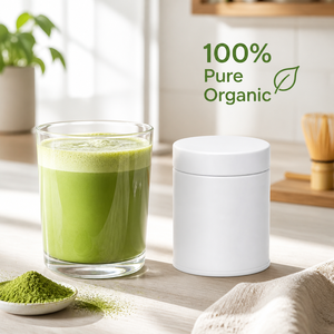Matcha Orgánico Premium en Polvo, Empaquetado en Bolsa, Grado Ceremonial, Compatible con Diseño de Marca Personalizada y Etiqueta Privada, Venta al Por Mayor - Product Image 2