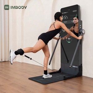 Productos de Fitness Inteligentes IMBODY, Entrenamiento de Fuerza para Tríceps, Pecho y Piernas, Entrenador Personal, Pantalla Táctil, Equipo de Entrenamiento de Cuerpo Completo - Product Image 2