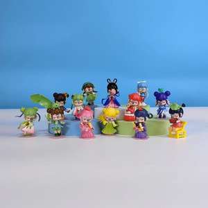 Figura de Acción Sorpresa 100% Auténtica del Personaje Nanci, 24 Terminos Solares, Caja Ciega, 12 Cajas/Juego, Labubu - Product Image 5