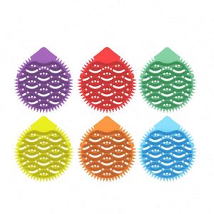 XDH193 Custom Logo Urinal Screens Deodorizer Anti-splash <b>EVA</b> Plastic Urinal Screens Deodorizer Pack of 12 - Product Image 5