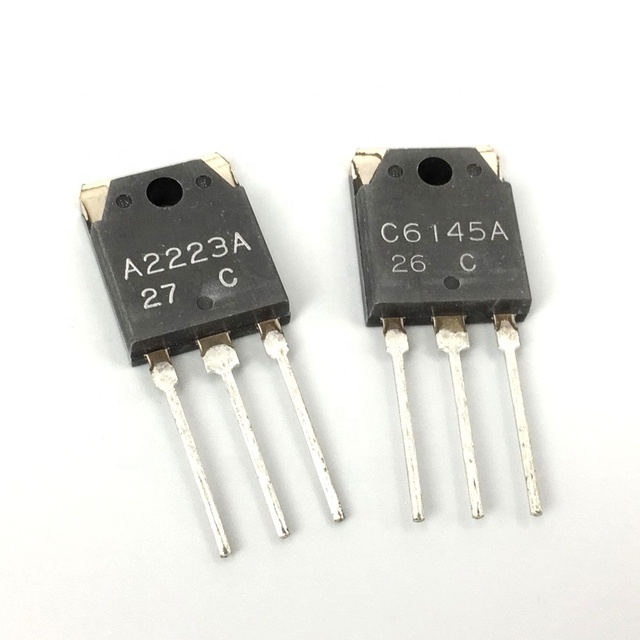 Original supply 2SA2223A 2SC6145A Sanken transistor audio amplifier A2223A C6145A