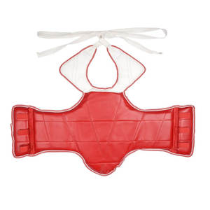 Protège-poitrine en cuir PU léger de haute qualité avec logo personnalisé - Protecteur et durable pour l'entraînement de boxe - Product Image 4