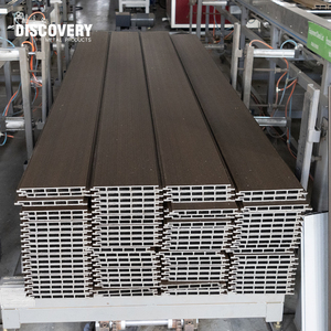 Panneau de clôture composite en bois-plastique WPC <span class=keywords><strong>pour</strong></span> la sécurité extérieure, idéal <span class=keywords><strong>pour</strong></span> les jardins, fermes et la protection des frontières – Vente en gros - Product Image 5