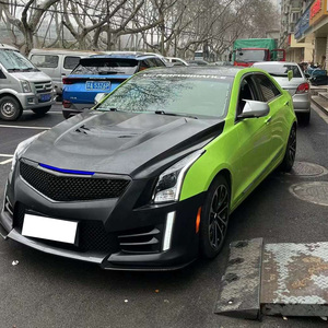 Sistema de Carrocería para Automóviles Modelo ATS a ATS-V, Incluye Parachoques Delantero con Rejilla, Labio Delantero, Capó, Guardabarros, Kit de Carrocería para Cadillac 2014-2019 - Product Image 4