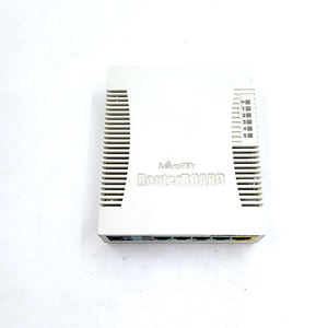 Mikrotik RB951Ui-2HnD Home <b>Wireless</b> Router Wifi High Speed Broadband High Power Soft Router 2.4GHz - Product Image 5