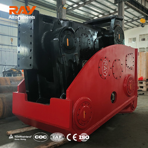 RAY ATTACHMENTS Heavy Duty Vibro <strong>Ripper</strong>-Hydraulic Rock Breaker 860 Impact Force <strong>for</strong> Mining Demolition 20-120T Excavator - Product Image 4