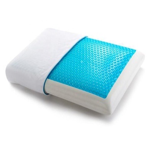 <span class=keywords><strong>Almohadas</strong></span> <span class=keywords><strong>de</strong></span> Cama Ergonómicas y Ortopédicas con Gel Refrigerante <span class=keywords><strong>de</strong></span> Bambú y Espuma Viscoelástica, <span class=keywords><strong>Precio</strong></span> <span class=keywords><strong>de</strong></span> Fábrica OEM - Product Image 1