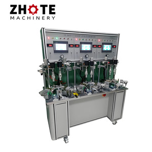 Contenedor de Prueba de Hermeticidad de Alta Presión ZOT Shell, Componentes Centrales del Motor PLC, 0.5% F.S. Precisión de Control de Presión 250 kW 1 - Product Image 6