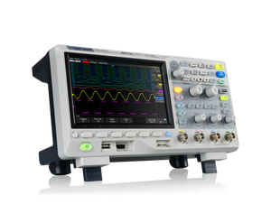 Oscilloscope numérique SDS1202X-E 100 MHz Super Fluorescent, bande passante 200 MHz, 2 canaux, résolution 1280x1024, fréquence d'échantillonnage 1176 kbps - Product Image 2
