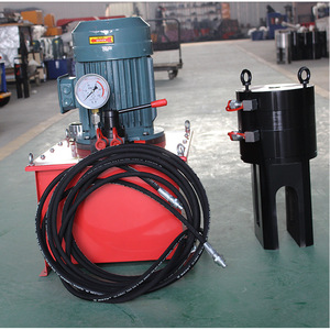 Máquina Hidráulica Manual para Prensar Varillas de Acero, Herramienta Industrial para el Procesamiento de Varillas de Acero - Product Image 3