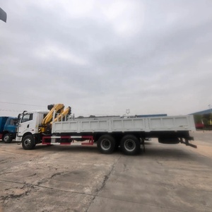 משאית מנוף מתקפלת FAW 6x4 עם מנוף זרוע מתקפלת 6-20 טון למכירה - Product Image 4