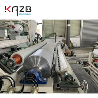MACHINE DE LAMINATION DE FOOTBALL 1800mm DE TRANSFERT DE COLLE DE SOLVANT