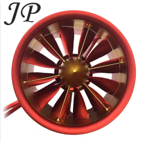 Ventilateur à canal intégral en métal <span class=keywords><strong>EDF</strong></span> 90 mm, 12 pales, CW ou CCW, avec moteur 6S 4250 KV1750, ensemble pour drone, avion télécommandé, UAV - Product Image 2