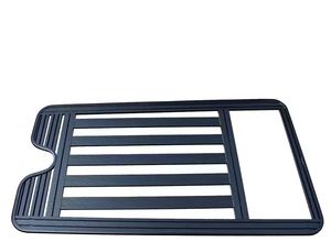 Offre Spéciale Offroad 4x4 <span class=keywords><strong>Auto</strong></span> partie acier Chrome galerie de toit pour Prado-FJ150 2009-2023 voiture accessoires toit échelle à bagages - Product Image 2