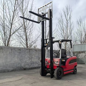 1–3 Ton Electric Forklift 60V New Energy Solid Tire Compact <b>Material</b> <b>Handling</b> Equipment for Sale - Product Image 6