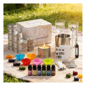 Chic Boutique <b>Candle</b> Giftable Vessel Premium Soy Blend Home Decor Promotion Signature Collection Display Edition - Product Image 3