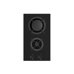 Foshan Table de cuisson noire de haute qualité 220V Cuisinière à gaz OEM à <span class=keywords><strong>2</strong></span> brûleurs Four à <span class=keywords><strong>induction</strong></span> domestique Conception intégrée Alimenté par batterie - Product Image 1