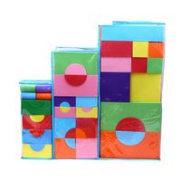 Fabricant de jouets éducatifs en blocs de construction personnalisés pour enfants