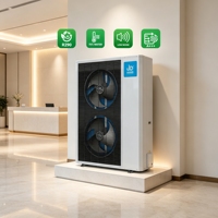 Chauffage domestique et ECS - Pompe à chaleur air-eau monobloc JIADA R290 15KW 380-415V EVI - COP élevé - Basse température - WIFI - A+++ - OEM