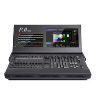 Nouvelle console d'éclairage portable Hengyu DMX512 P0 Mini 2025 avec variateur et contrôleur RGB à tige électrique pour soirées disco