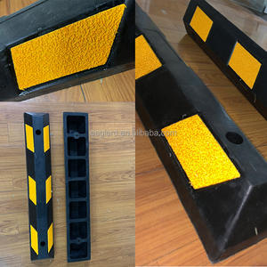 कार पार्किंग के लिए 900 मिमी रबर व्हील स्टॉपर - Product Image 6