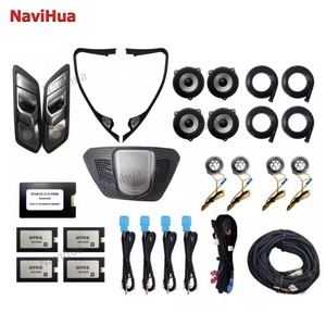 Kit d'éclairage d'ambiance LED pour voiture Navihua, lumière de poursuite symphonique, différentes couleurs, éclairage intérieur pour BMW nouvelle Série 3 G28 - Product Image 1