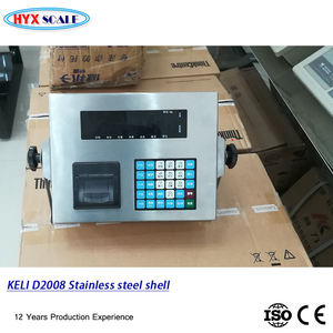 D2008 स्टेनलेस स्टील वजन वाले पैमाने के उपकरण भागों और सहायक उपकरण के साथ स्टेनलेस स्टील वजन संकेतक - Product Image 4