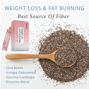 Mélange d'enzymes de Garcinia Cambogia et de graines de Chia OEM/ODM pour soutenir le métabolisme, favoriser la perte de poids, brûler les graisses, en forme de gelée faible en calories. - Product Image 4