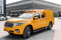 Ultra-Leiser Wassergekühlter 50Hz 60Hz Dreiphasiger Mobiler Notstrom-Generator Fahrzeug-Stromversorgung LKW für Rettungseinsätze