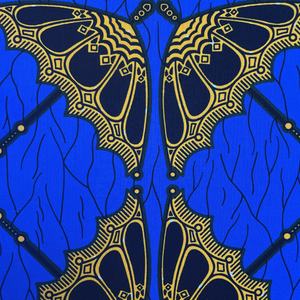 <span class=keywords><strong>Pagne</strong></span> africain gaufrage tissu couleur unie 100% polyester tissu de cire africaine populaire - Product Image 5