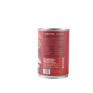 OEM fabbrica all'ingrosso cibo <span class=keywords><strong>umido</strong></span> per animali domestici su misura <span class=keywords><strong>salmone</strong></span> aromatizzato <span class=keywords><strong>in</strong></span> scatola per gatti e cani Snack dolcetti per animali domestici per cani e gatti - Product Image 6