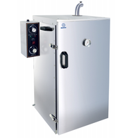 Heavybao Nouvel équipement de restauration, machine à fumer électrique en acier inoxydable pour viande et poisson, contrôle de 4 températures, haute efficacité