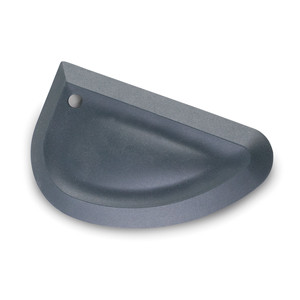 Raschietto in silicone flessibile per pasticceria e dolci, design angolato con foro - Product Image 1