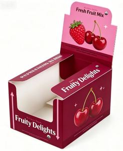 Meilleures ventes en gros : Boîtes de présentation en carton personnalisées, emballages de présentation, boîtes en papier avec logo personnalisé - Product Image 2