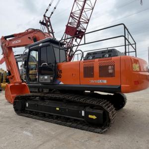 Excavatrice sur chenilles Hitachi ZX350 d'occasion, d'origine japonaise, 35 tonnes, en bon état, pour travaux miniers, de construction et de terrassement - Product Image 5