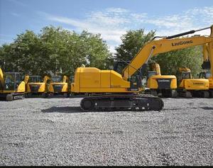 New for 922F 22.8 Ton Crawler Excavator Hydraulic Construction <b>Digger</b> with Engine Gearbox PLC 1 Year Warranty - Product Image 3