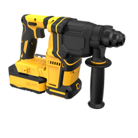 Marteau perforateur rotatif électrique professionnel KEYSTONE 20V sans balais 22mm pour le perçage