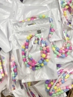 Nuevo Cable USB Multicolor de PVC con Diseño Único y Moderno, Carga Rápida, Trenzado con Cuentas y Protección para Auriculares, Computadora y Teléfono Móvil 2026